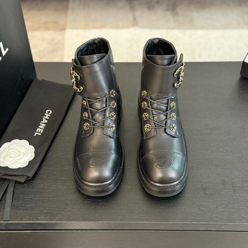 Chanel Boots